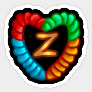 Zee Love Sticker